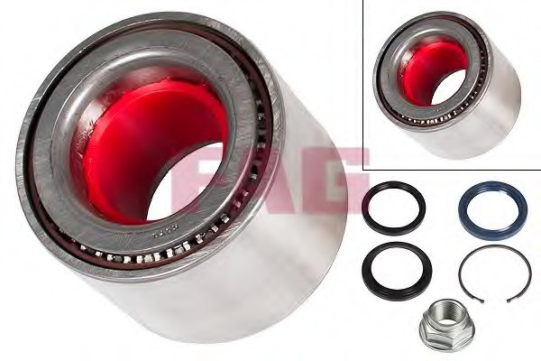 Ρουλεμάν Τροχού Πισω Αξων Subaru LEGACY II