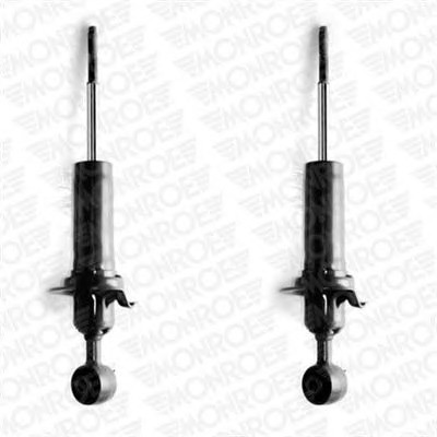 Αμορτισέρ εμπρος Nissan NAVARA D40