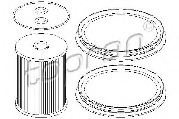 Φίλτρα Καυσίμου Mini R52