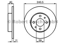 Δισκόπλακες για Fiat Punto