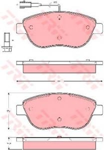 TAKAKIA ΕΜΠΡΟΣΘΙΑ Fiat Bravo II FL (198), 1.4 Tjet 16V 