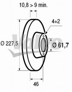 FIAT X1/9 ΔΙΣΚΟΠΛΑΚΕΣ ΕΜ
