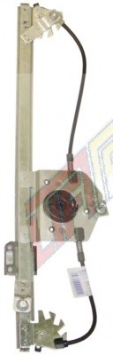 Γρυλος Παραθυρου Citroen C3 Pluriel