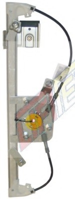 Γρυλος Παραθυρου Mercedes Benz E-CLASS (W211)