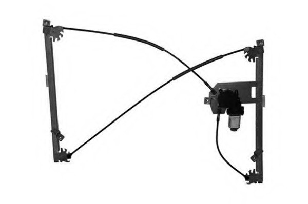 Γρυλος Παραθυρου Renault Clio III