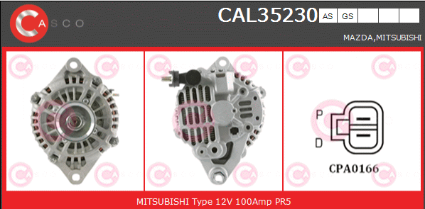Δυναμος Mazda RX 8
