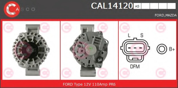 Δυναμος Ford MAVERICK