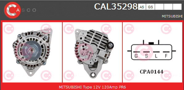 Δυναμος Mitsubishi L200