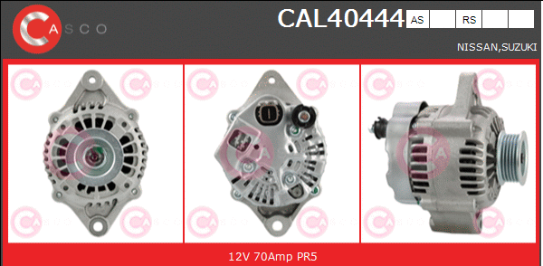 Δυναμος Suzuki ALTO