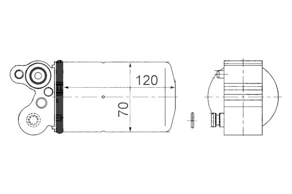 Αφυγραντηρας Volvo XC60