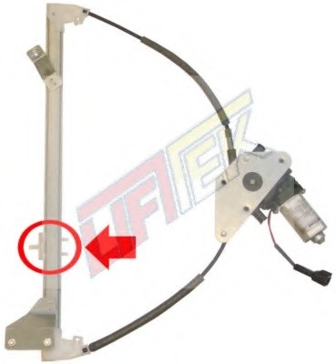 Γρυλος Παραθυρου Jeep CHEROKEE