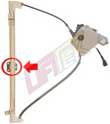 Γρυλος Παραθυρου Jeep CHEROKEE