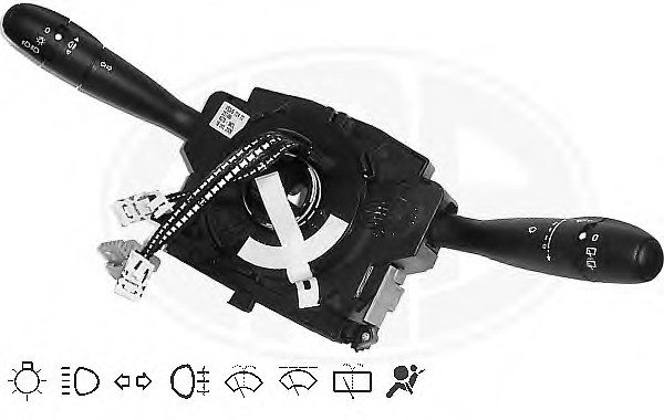 Διακοπτης Φωτων Υαλοκαθ/ρων Peugeot 307 CC