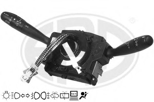 Διακοπτης Φωτων Υαλοκαθ/ρων Citroen Berlingo