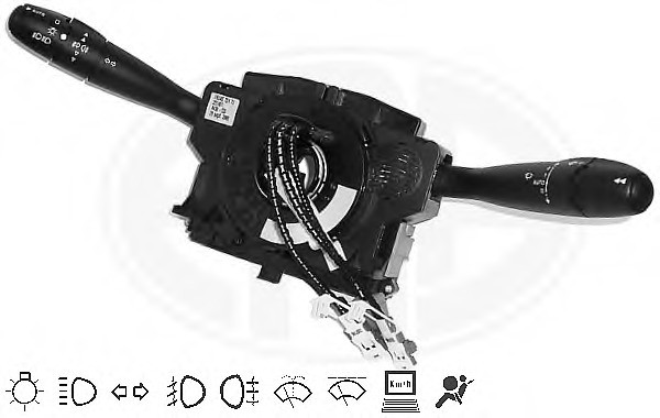 Διακοπτης Φωτων Υαλοκαθ/ρων Peugeot PARTNER