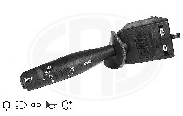 Διακοπτης Φωτων Υαλοκαθ/ρων Peugeot 206