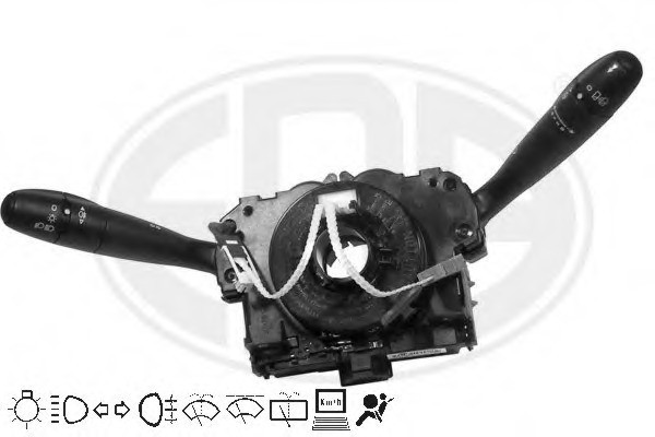 Διακοπτης Φωτων/Υαλοκαθ/ρων Citroen C3