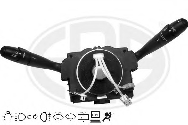 Διακοπτης Φωτων/Υαλοκαθ/ρων Citroen C5