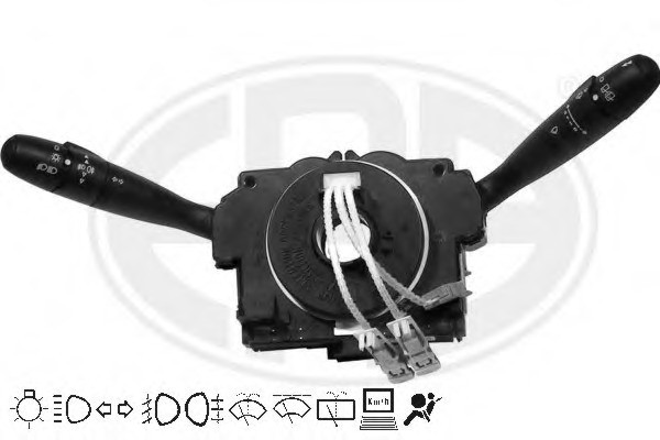 Διακοπτης Φωτων/Υαλοκαθ/ρων Peugeot 206