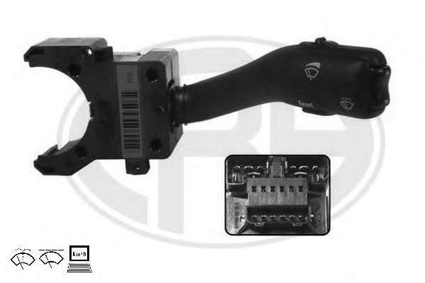 Διακοπτης Φωτων/Υαλοκαθ/ρων VW BORA