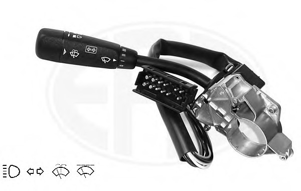 Διακοπτης Φωτων/Υαλοκαθ/ρων Mercedes Benz C-CLASS (W202)