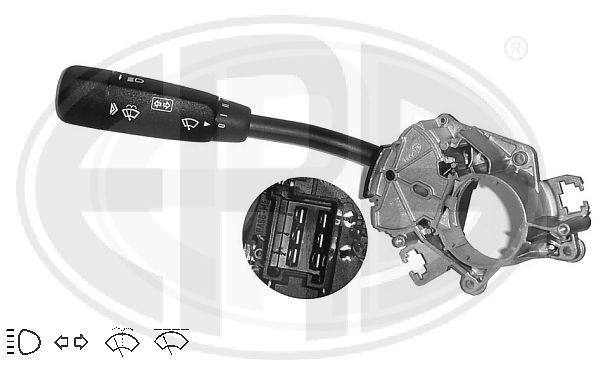 Διακοπτης Φωτων/Υαλοκαθ/ρων Mercedes Benz E-CLASS (210)