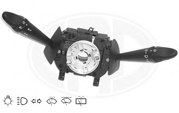 Διακοπτης Φωτων/Υαλοκαθ/ρων Fiat Brava