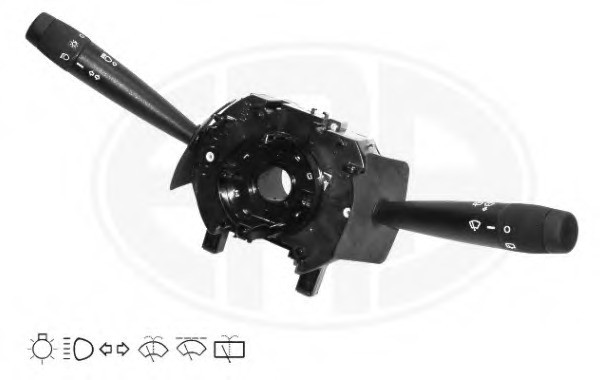 Διακοπτης Φωτων/Υαλοκαθ/ρων Fiat Cinquecento