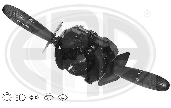 Διακοπτης Φωτων/Υαλοκαθ/ρων Fiat Ducato