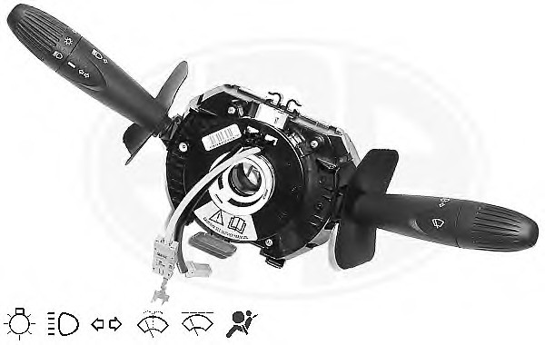 Διακοπτης Φωτων/Υαλοκαθ/ρων Fiat Ducato