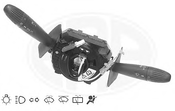 Διακοπτης Φωτων/Υαλοκαθ/ρων Fiat Panda