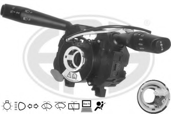 Διακοπτης Φωτων/Υαλοκαθ/ρων Fiat Panda 312