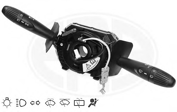 Διακοπτης Φωτων/Υαλοκαθ/ρων Fiat Punto 188