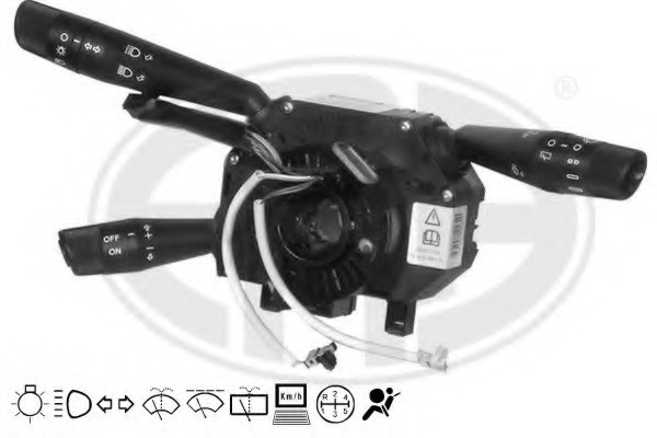 Διακοπτης Φωτων/Υαλοκαθ/ρων Fiat Grande punto 199