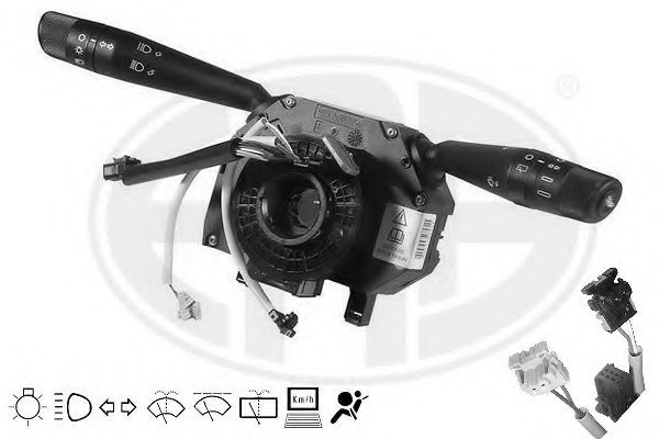 Διακοπτης Φωτων/Υαλοκαθ/ρων Fiat Punto EVO 199