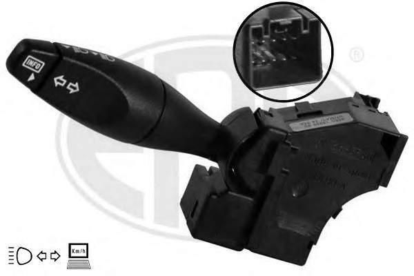 Διακοπτης Φωτων/Υαλοκαθ/ρων Ford FOCUS