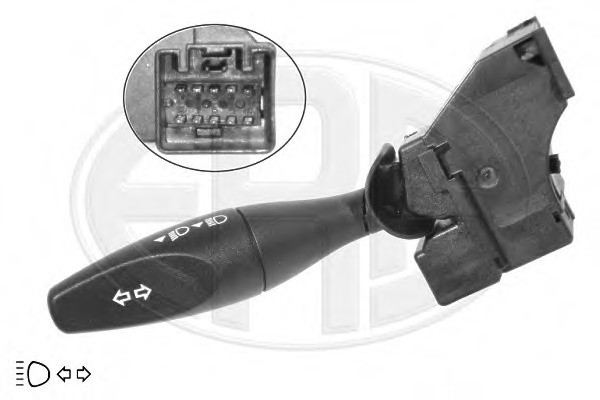 Διακοπτης Φωτων/Υαλοκαθ/ρων Ford TRANSIT CONNECT