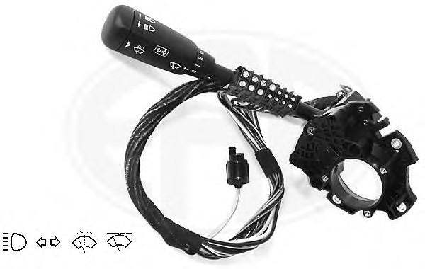 Διακοπτης Φωτων/Υαλοκαθ/ρων Mercedes Benz 190 (W201)