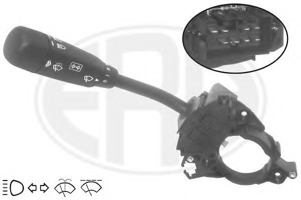 Διακοπτης Φωτων/Υαλοκαθ/ρων Mercedes Benz A-CLASS (W168)