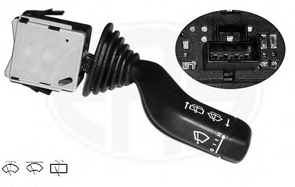 Διακοπτης Φωτων/Υαλοκαθ/ρων Opel Meriva