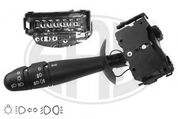 Διακοπτης Φωτων/Υαλοκαθ/ρων Opel VIVARO