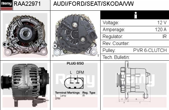 Δυναμος VW POLO CLASSIC (6KV2)
