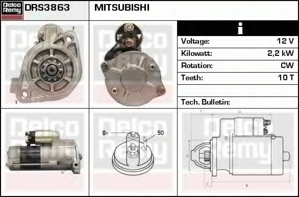 Μίζα Mitsubishi PAJERO IV