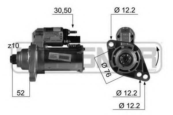 Μίζα Seat Altea XL