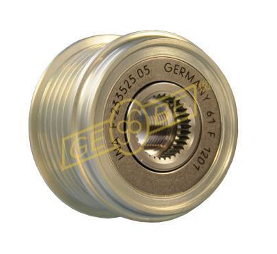 Τροχαλια Δυναμο Porsche BOXSTER 987