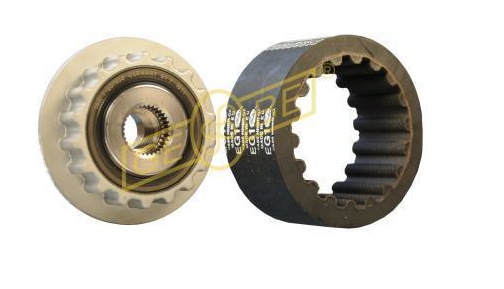 Τροχαλια Δυναμο VW TRANSPORTER T5