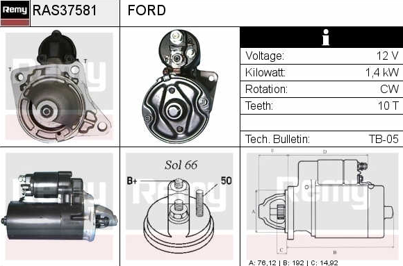 Μίζα Ford FOCUS