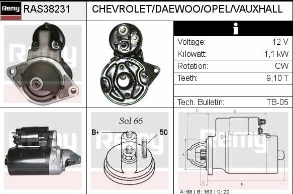 Μίζα Opel Meriva