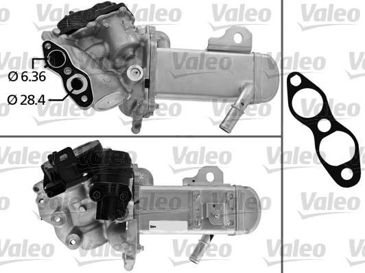 EGR Βαλβίδα Καυσαέριων Peugeot 5008
