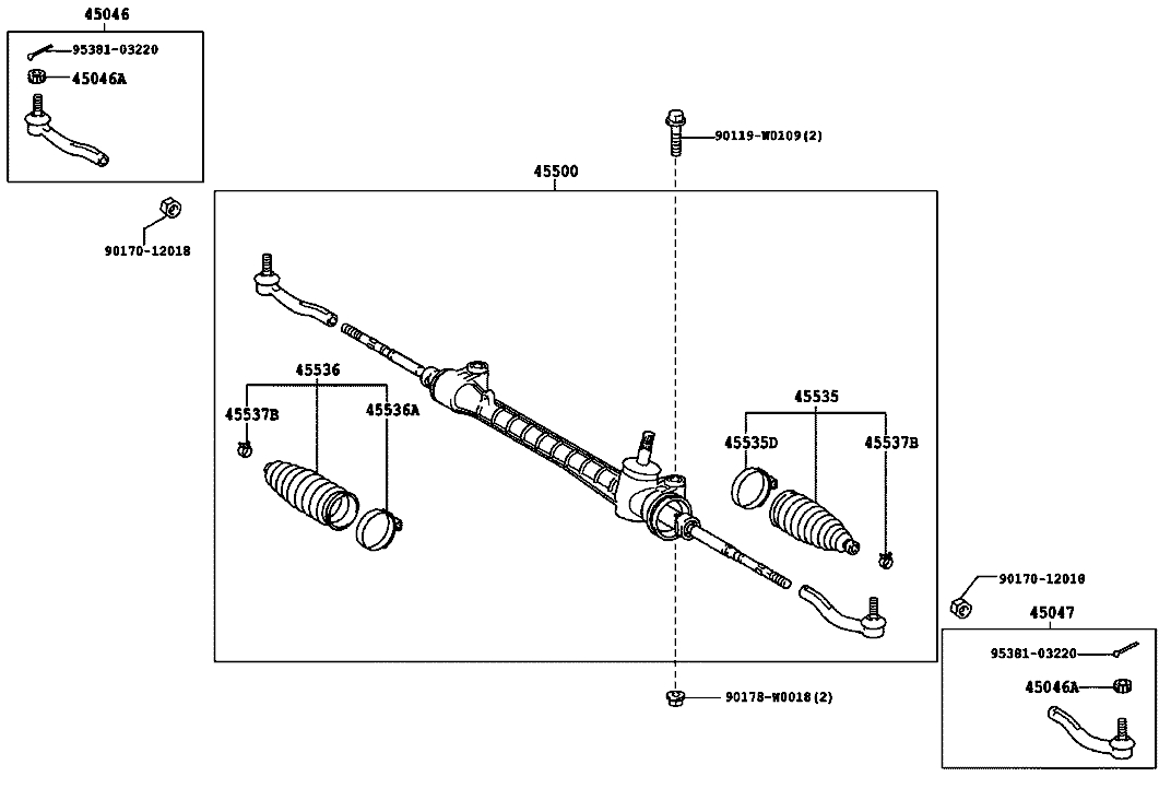 Κρεμαργιέρα CITROEN C1